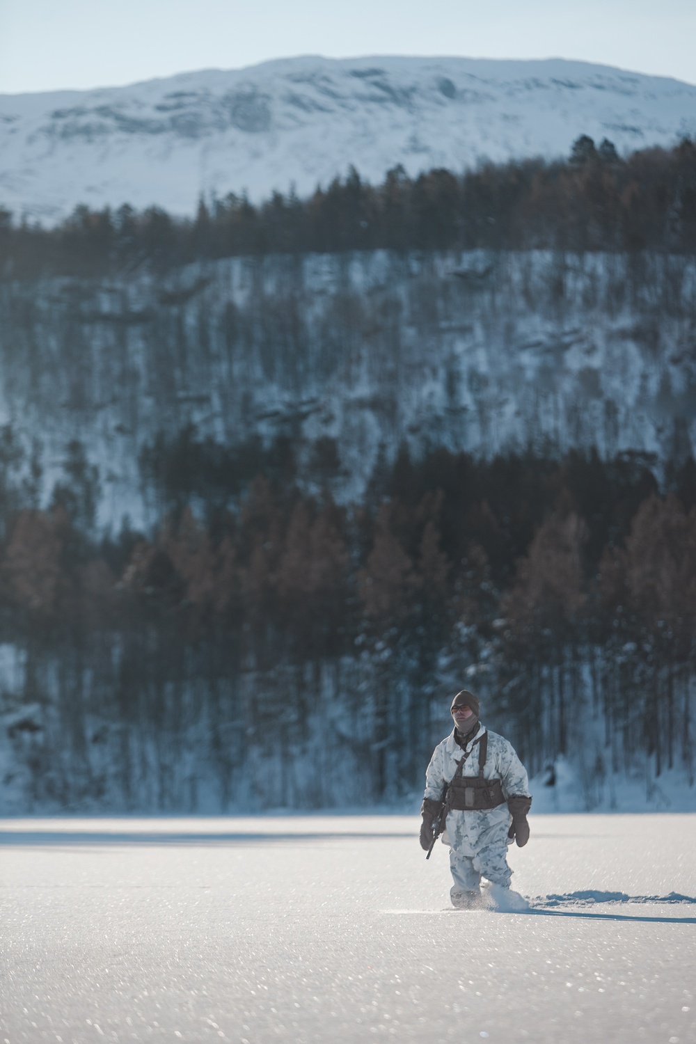 Ice Breakers: MRF-E Marines Blow up Ice