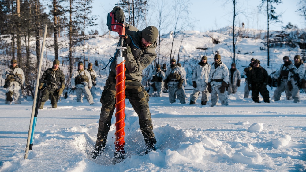 Ice Breakers: MRF-E Marines Blow up Ice