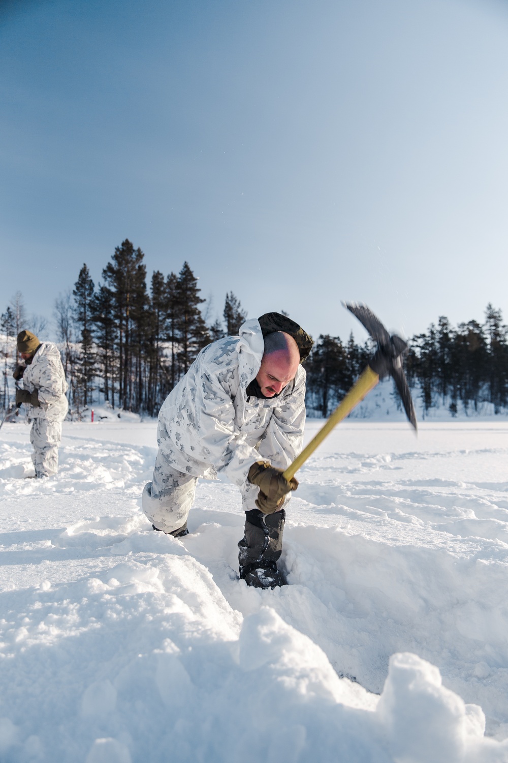 Ice Breakers: MRF-E Marines Blow up Ice