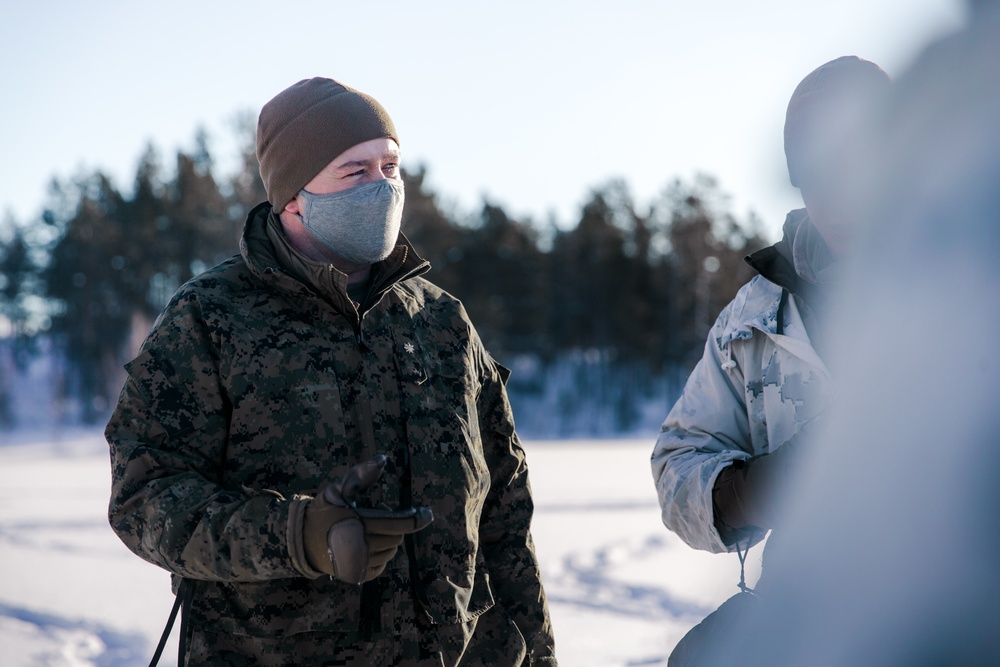 Ice Breakers: MRF-E Marines Blow up Ice