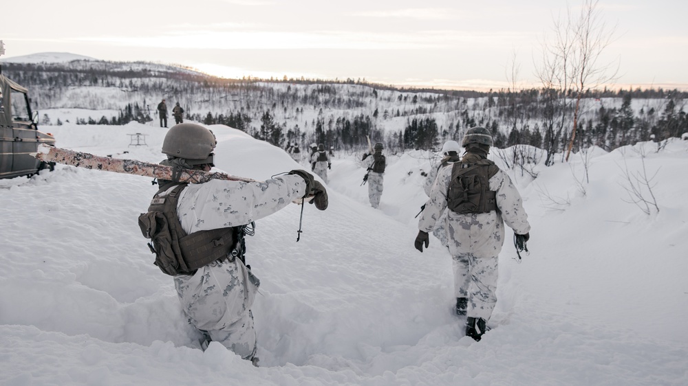 Ice Breakers: MRF-E Marines Blow up Ice