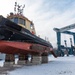 Inspection of the &quot;Donlon&quot; tug