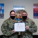 SUBASE New London Chaplain Center Sailor Named Service Person of the Month