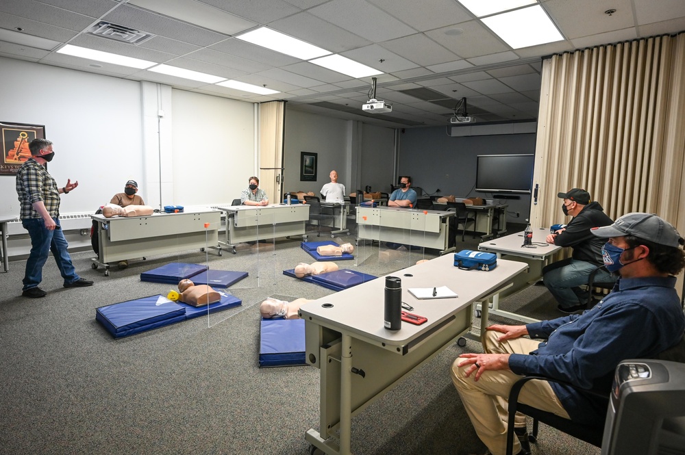 75th FSS continues to offer civilian education classes through the pandemic