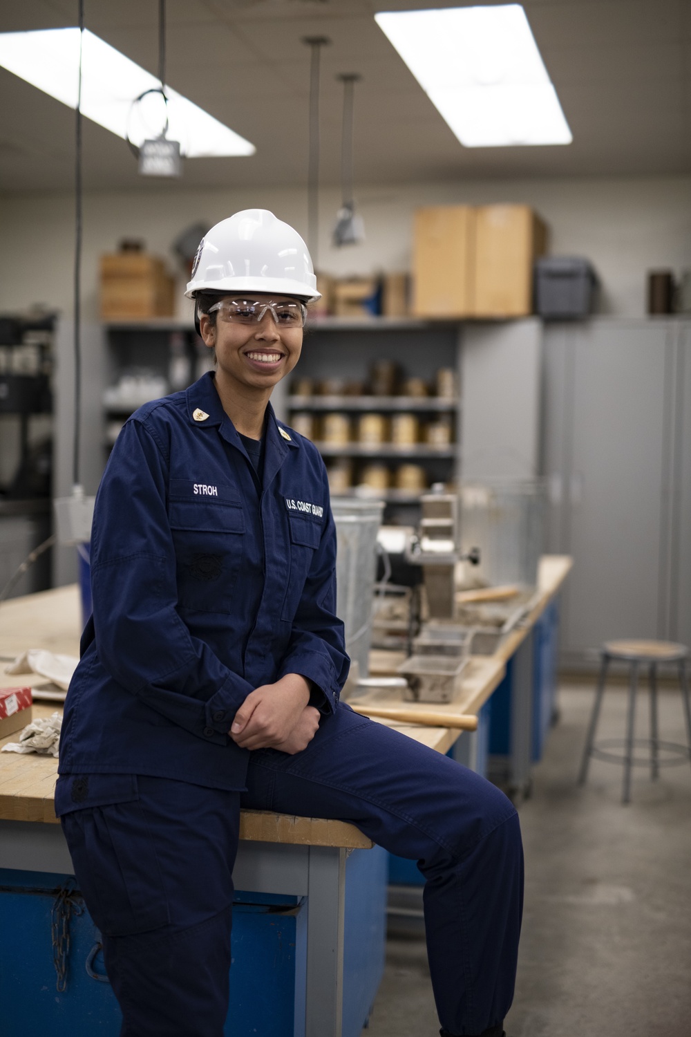 Coast Guard Academy Cadet wins BEYA