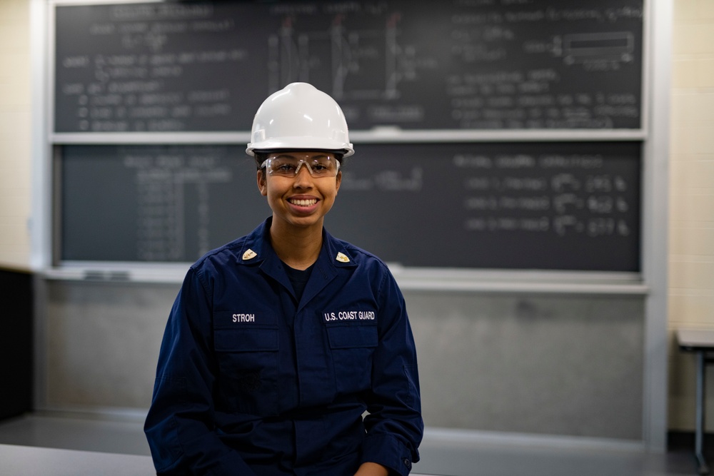 Coast Guard Academy Cadet wins BEYA