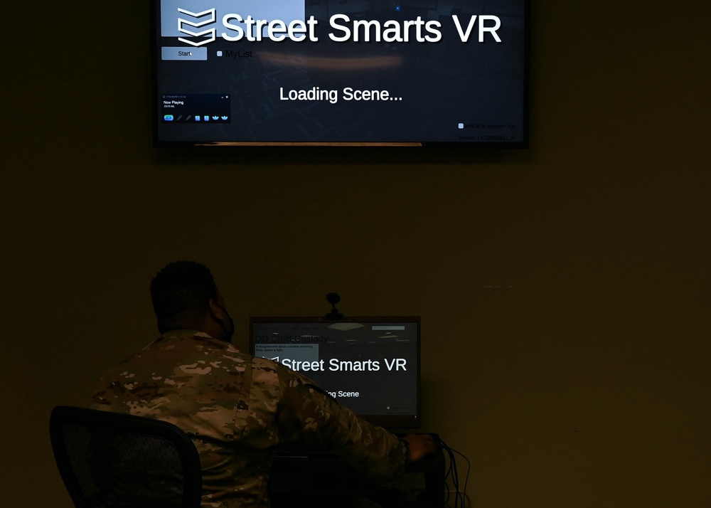 VR Adds Another Dimension to SF Training