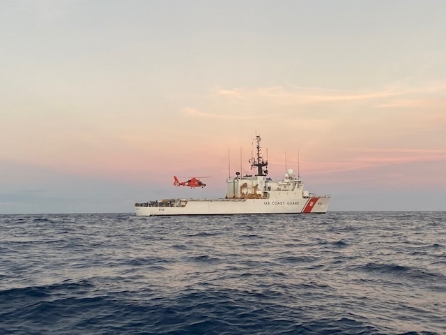 Coast Guard Cutter Thetis returns home from 43-day patrol to the Caribbean Sea