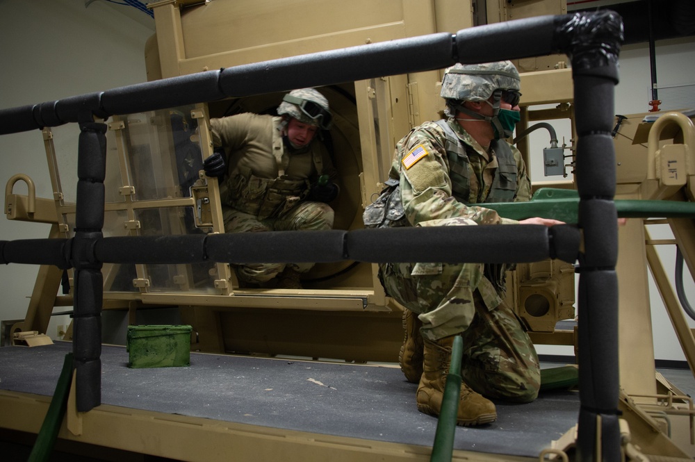 HEAT Trainer Fort McCoy