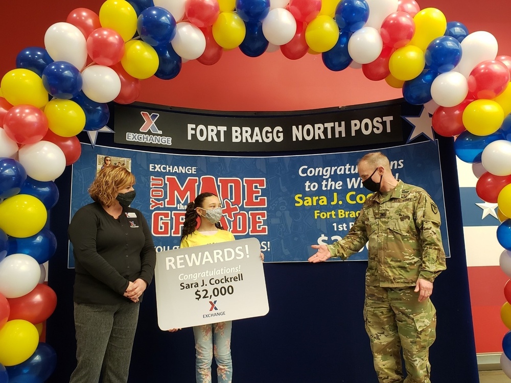 Good Grades Pay! Exchange Awards $4,000 to Three Military Children for Academic Excellence