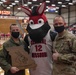 Whiteman AFB recognized during UCM Military Appreciation basketball game