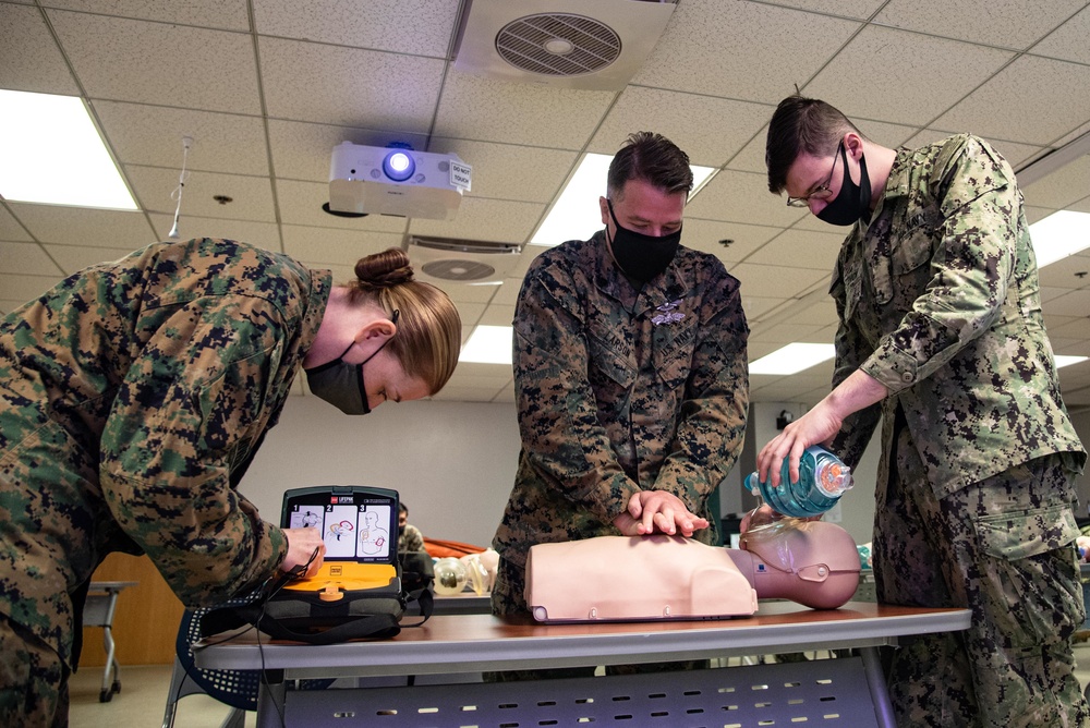 NHCCP Personnel Refresh Basic Lifesaving Skills