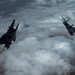 F-15s fly over CENTCOM