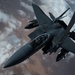 F-15s fly over CENTCOM