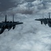 F-15s fly over CENTCOM