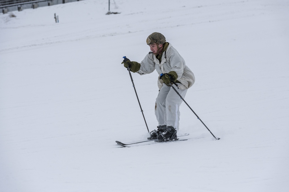 Cold Weather Operation Course at Fort McCoy Wisconsin