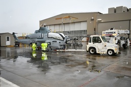 FRCE transportation branch keeps aircraft repair facility in motion