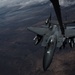 F-15E Strike Eagles watch over troops in CENTCOM