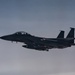 F-15E Strike Eagles watch over troops in CENTCOM