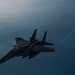 F-15E Strike Eagles watch over troops in CENTCOM