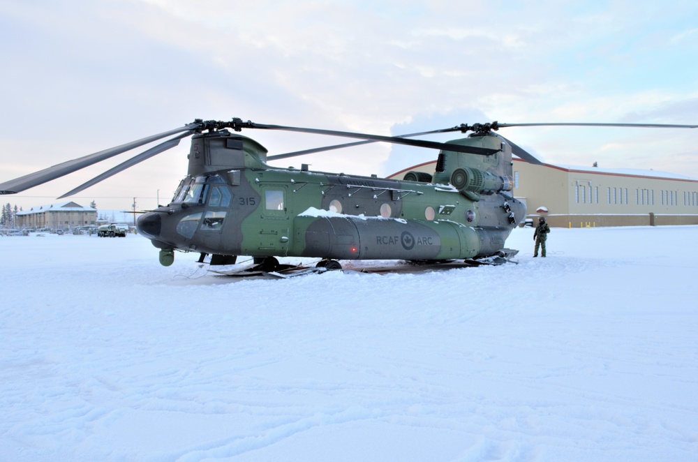 US and Canadian forces participate in Arctic Warrior 21