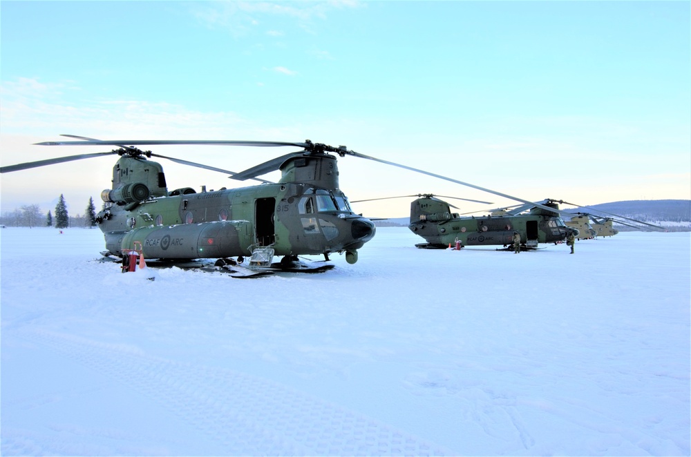 US and Canadian forces participate in Arctic Warrior 21