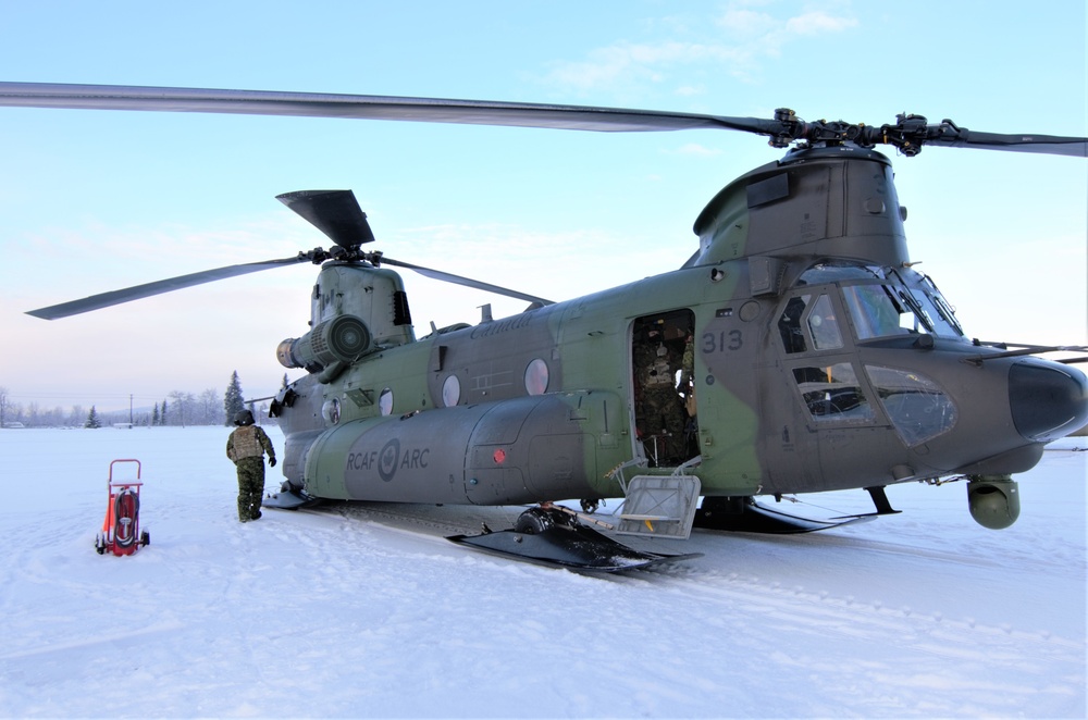 US and Canadian forces participate in Arctic Warrior 21