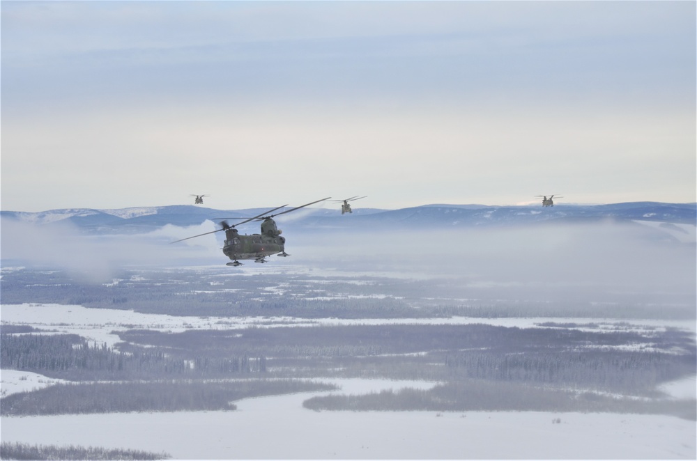 US and Canadian forces participate in Arctic Warrior 21