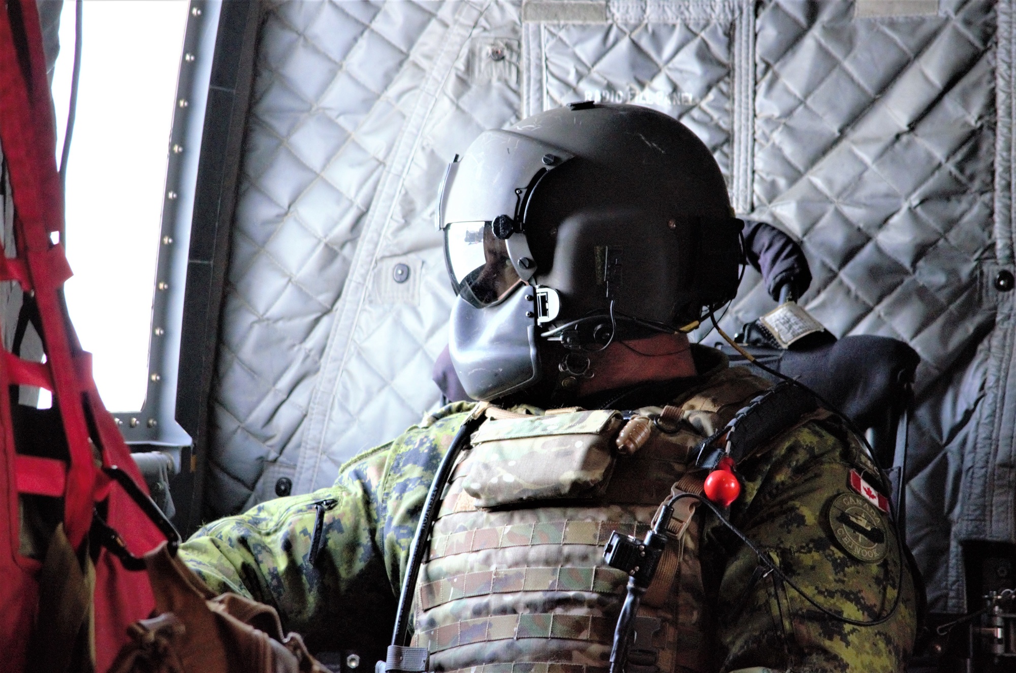 door gunner canadian forces