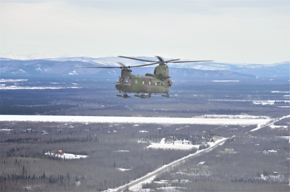 US and Canadian forces participate in Arctic Warrior 21