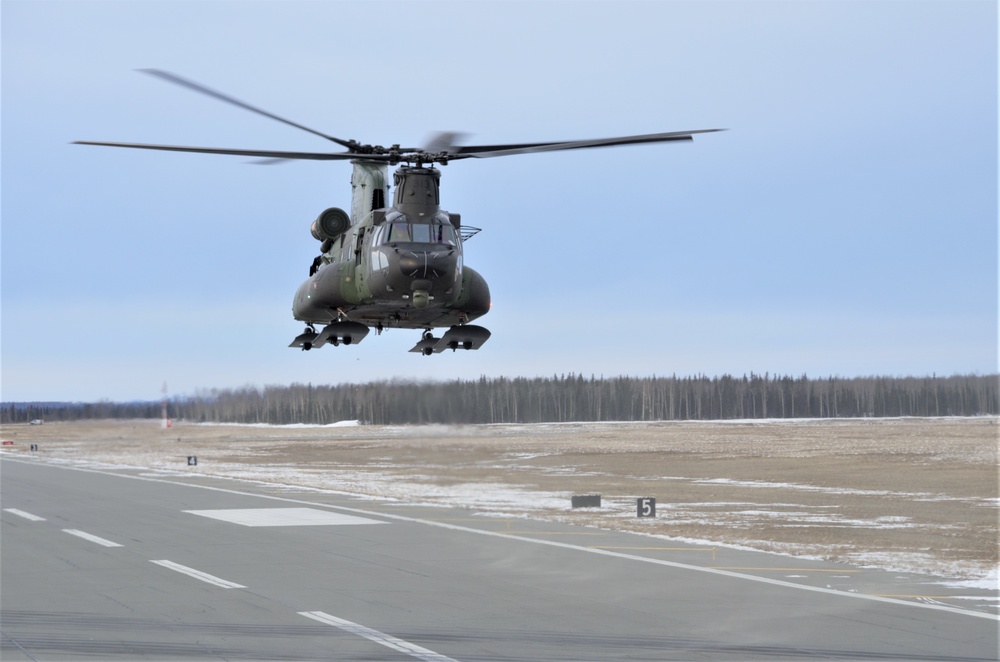 US and Canadian forces participate in Arctic Warrior 21