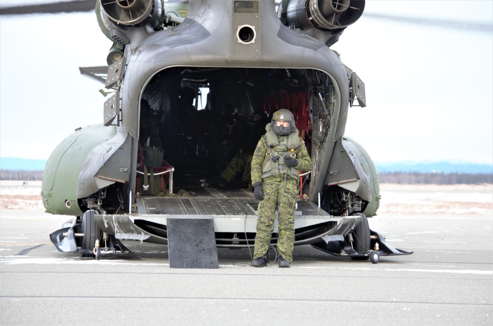 US and Canadian forces participate in Arctic Warrior 21