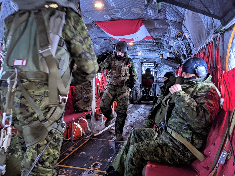 US and Canadian forces participate in Arctic Warrior 21