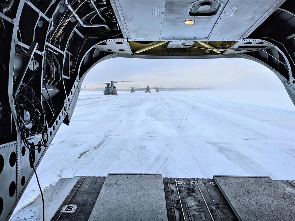 US and Canadian forces participate in Arctic Warrior 21