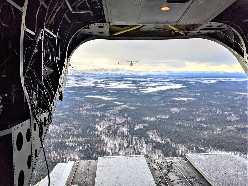 US and Canadian forces participate in Arctic Warrior 21