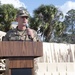 Lt. Col. Matthew Giles takes command of the 125th Mission Support Group