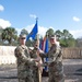 Lt. Col. Matthew Giles takes command of the 125th Mission Support Group