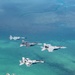 Aircraft Assigned to Tactical Support Wing Fly Near Key West