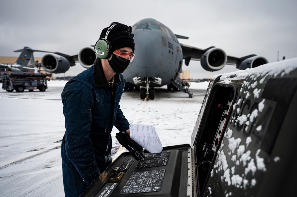 Frosty inspection