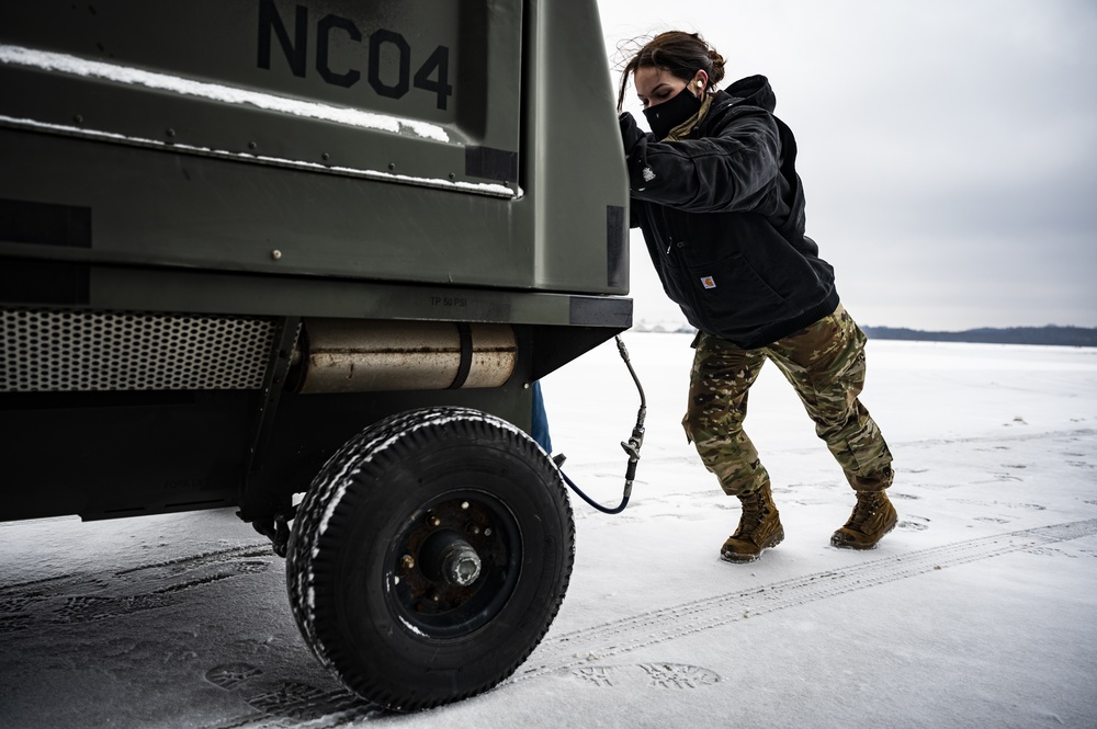 Snow push