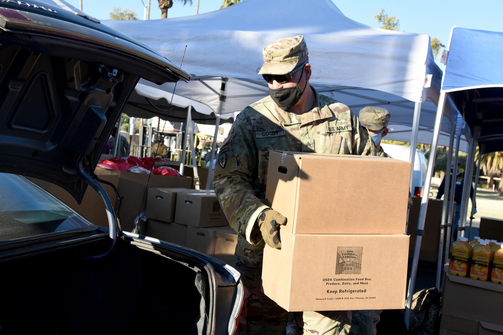 AZNG supports food bank in Mesa