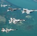 Aircraft Assigned to Tactical Support Wing Fly Near Key West