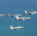 Aircraft Assigned to Tactical Support Wing Fly Near Key West