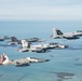 Aircraft Assigned to Tactical Support Wing Fly Near Key West