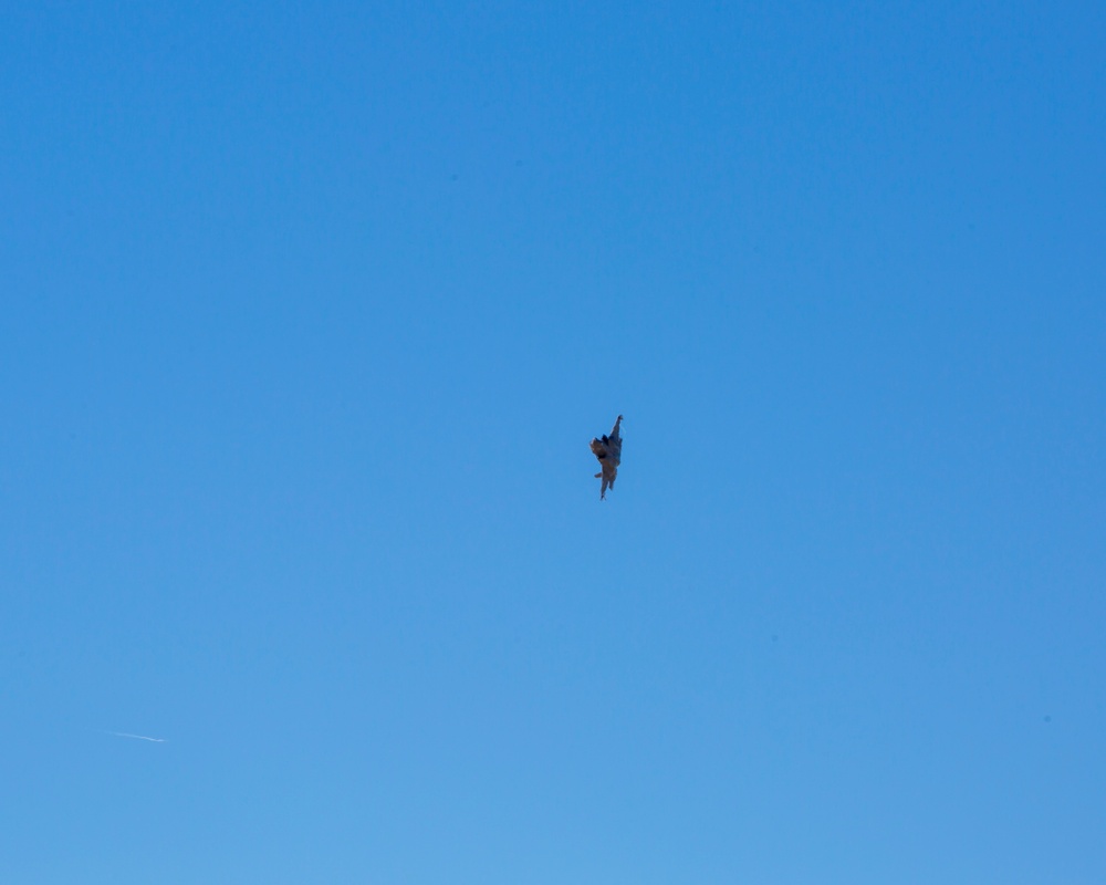 F-35B land during phase two of Winter Fury