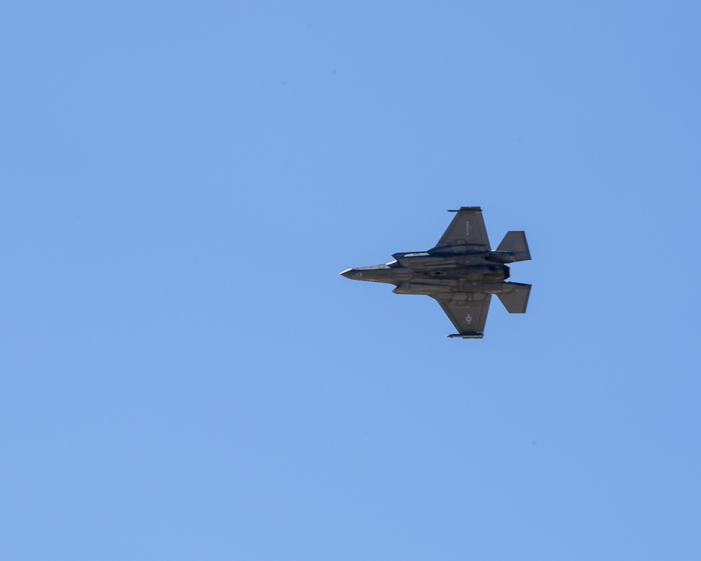 F-35B land during phase two of Winter Fury