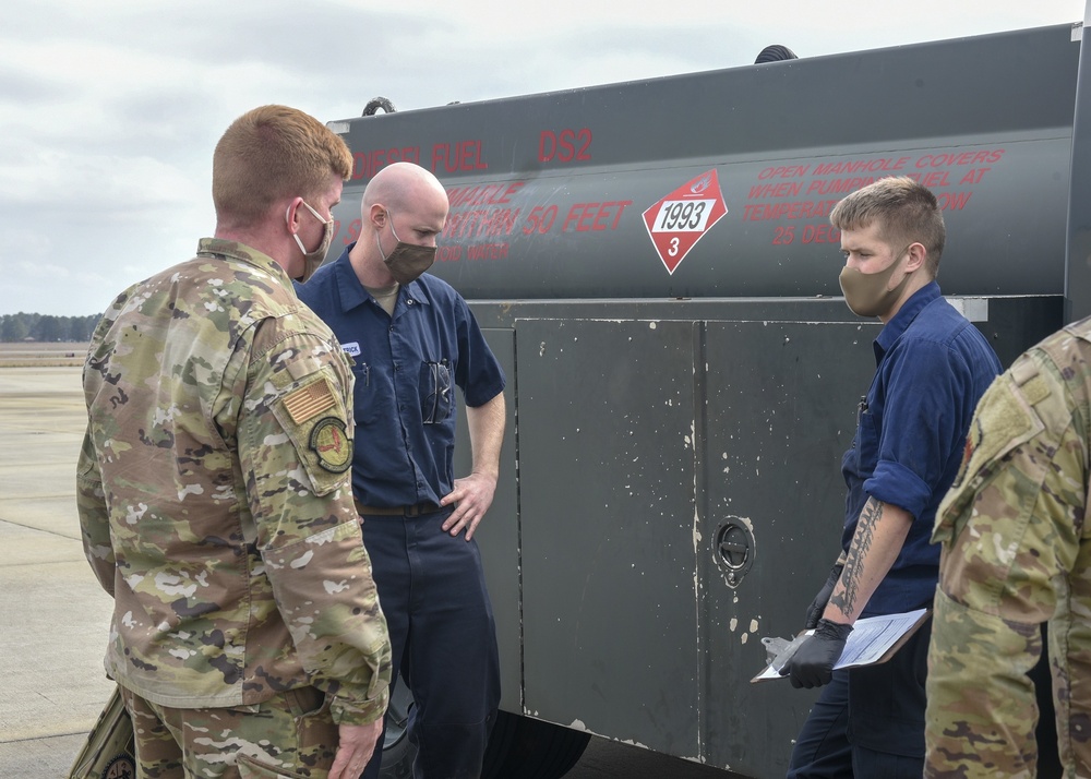 Shaw Weasels stay ready with exercise Iron Hand 21-04