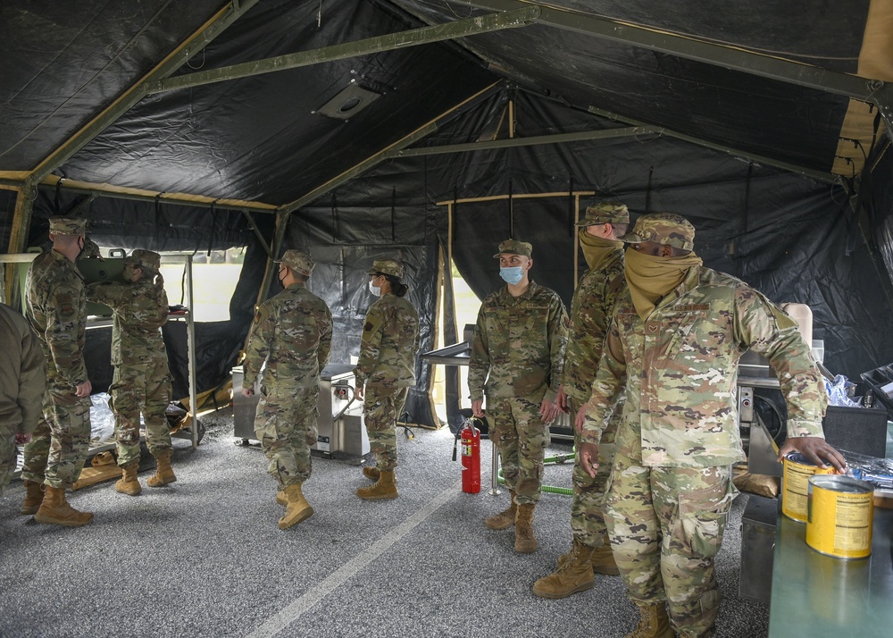 Shaw Weasels stay ready with exercise Iron Hand 21-04