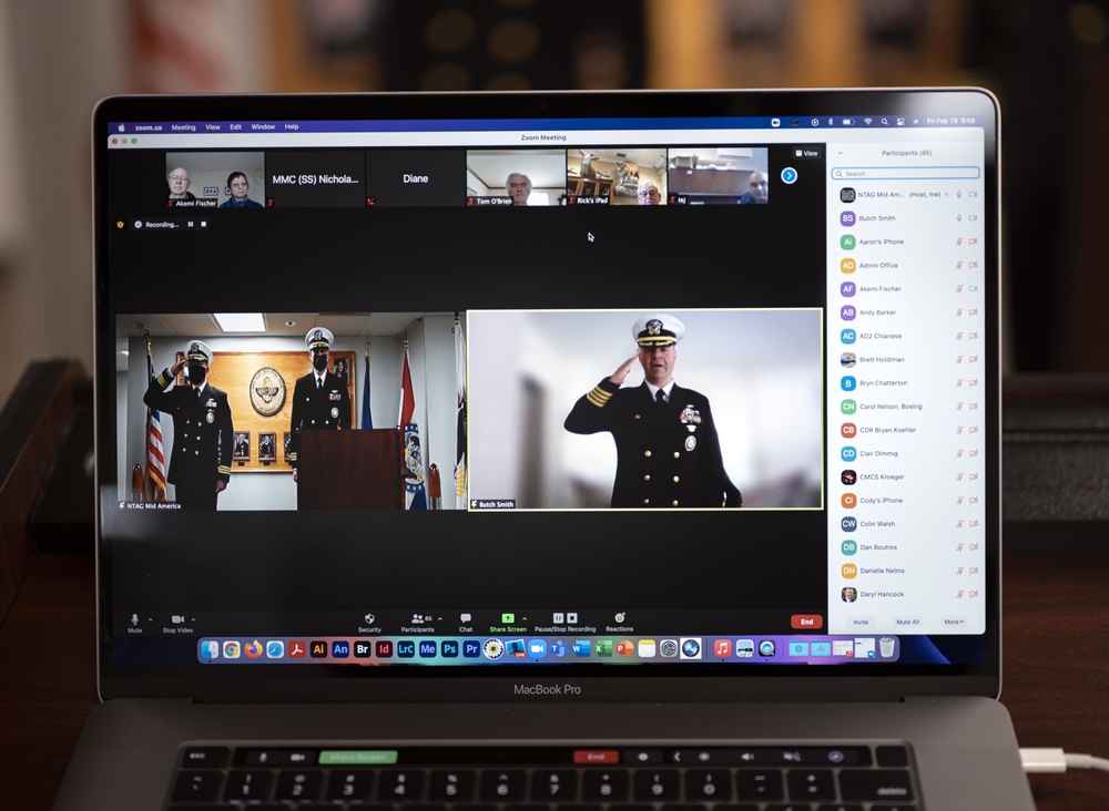 Virtual Change of Command for NTAG Mid America