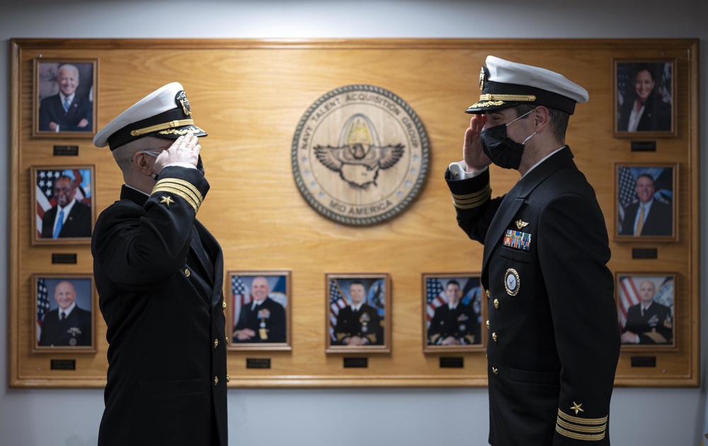 Virtual Change of Command for NTAG Mid America